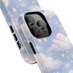 Starlit Clouds i Phone Case with MagSafe - iPhone 17 / Glossy - Shamo's