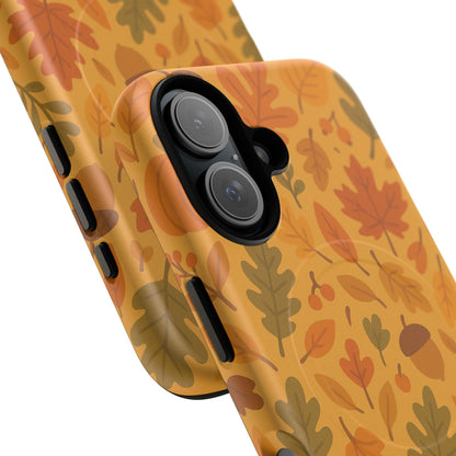 Autumn Leaves Magnetic Phone Case | Compatible with MagSafe