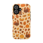 Thanksgiving-Themed Tough Magnetic iPhone Case | Compatible with MagSafe - Shamo's
