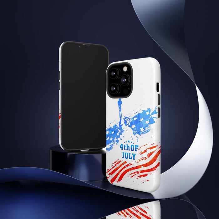 Tough Cases with 4th of July Patriotic design