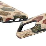 Vintage Wax Seal Pattern Magnetic Impact-Resistant Phone Case with MagSafe Compatibility