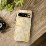 Golden Retriever Pattern Phone Case — Impact Resistant Tough Cases