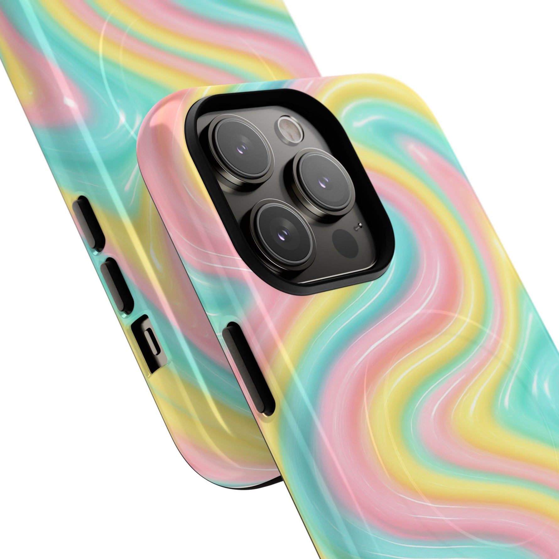 Candy Marble Pop iPhone Case with MagSafe  Shamo's