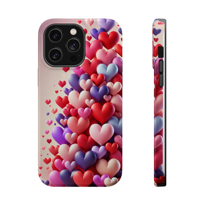 Love Hearts MagSafe iPhone Case — Magnetic, Impact-Resistant  Shamo's iPhone 14 Pro Max / Glossy