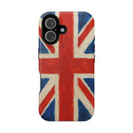 MagSafe Tough iPhone Case — UK Flag Magnetic Impact-Resistant Design  Shamo's iPhone 16 / Matte