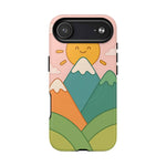 Mountain Sunrise Phone Case - Tough MagSafe Magnetic Design