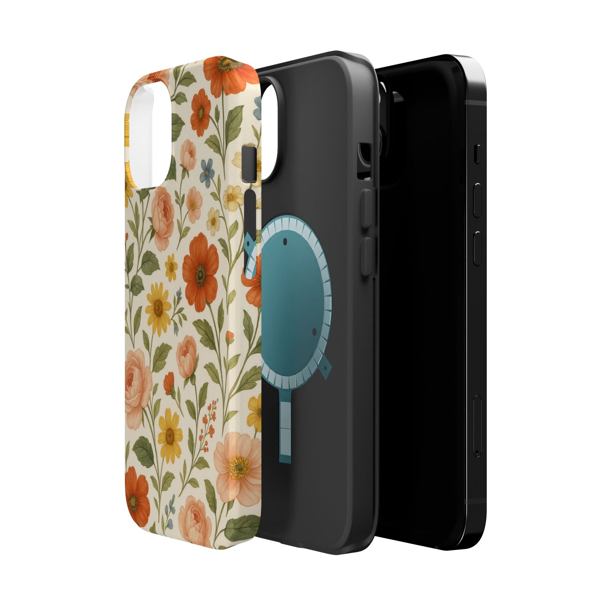 Floral Vintage Garden iPhone Case — with MagSafe  Shamo's