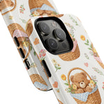 Teddy Berry Basket iPhone Case with MagSafe