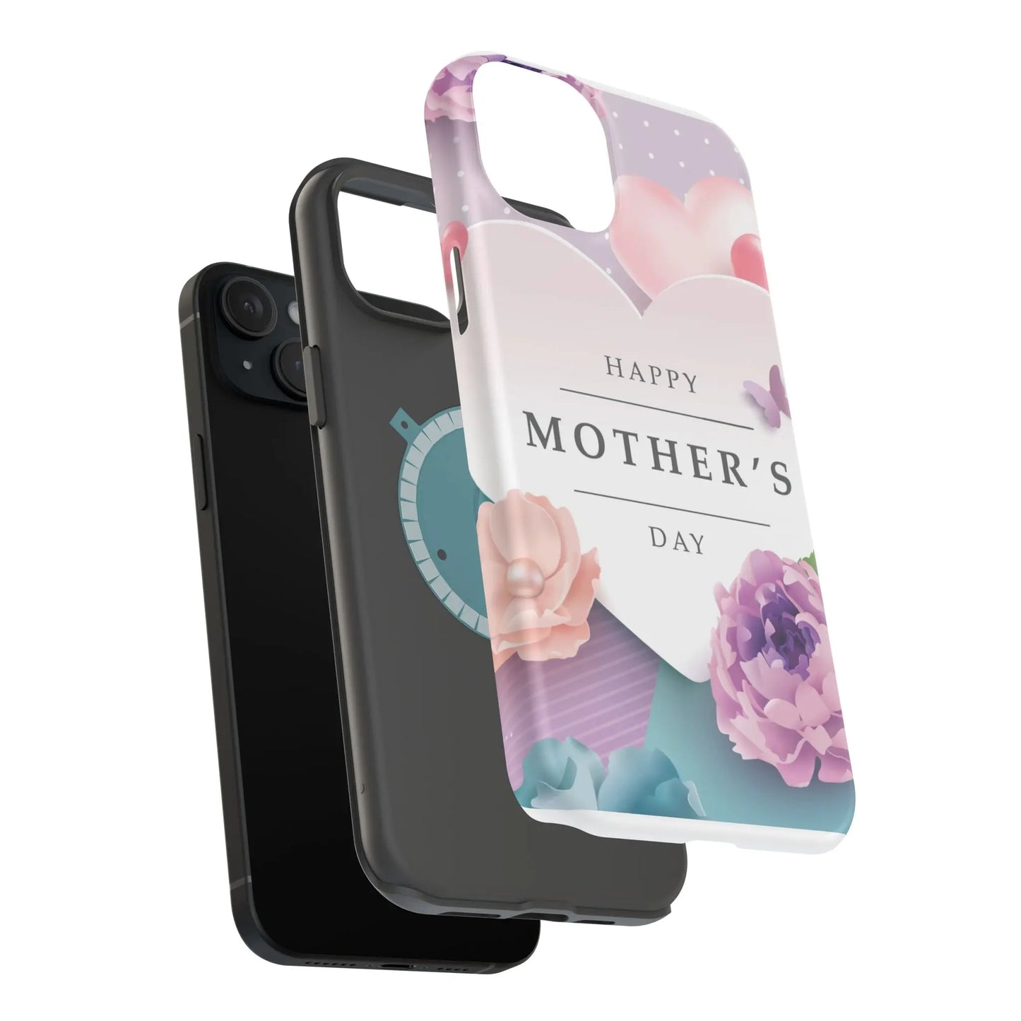 MagSafe Tough Cases with Happy Mother's Day print - Shamo's