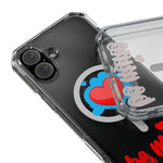 MagSafe-Compatible Clear Phone Case — "Be Mine Love Edition" - iPhone 17 - Shamo's