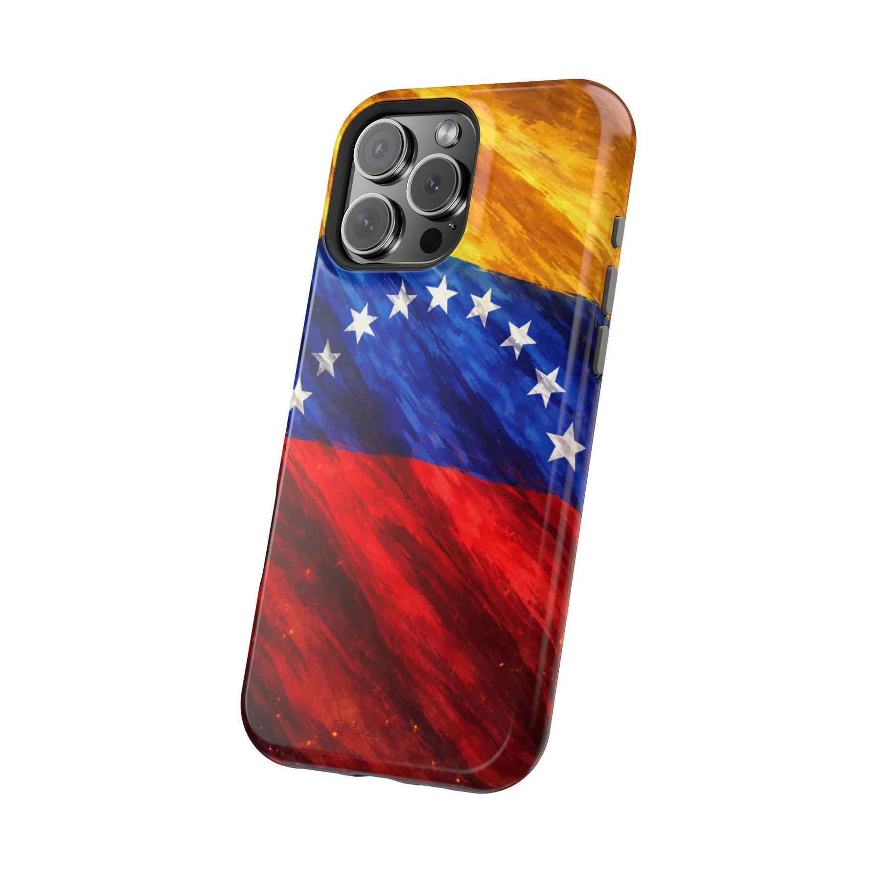 Venezuelan Flag Magnetic Impact-Resistant Phone Case with MagSafe Compatibility - iPhone 17 / Glossy - Shamo's