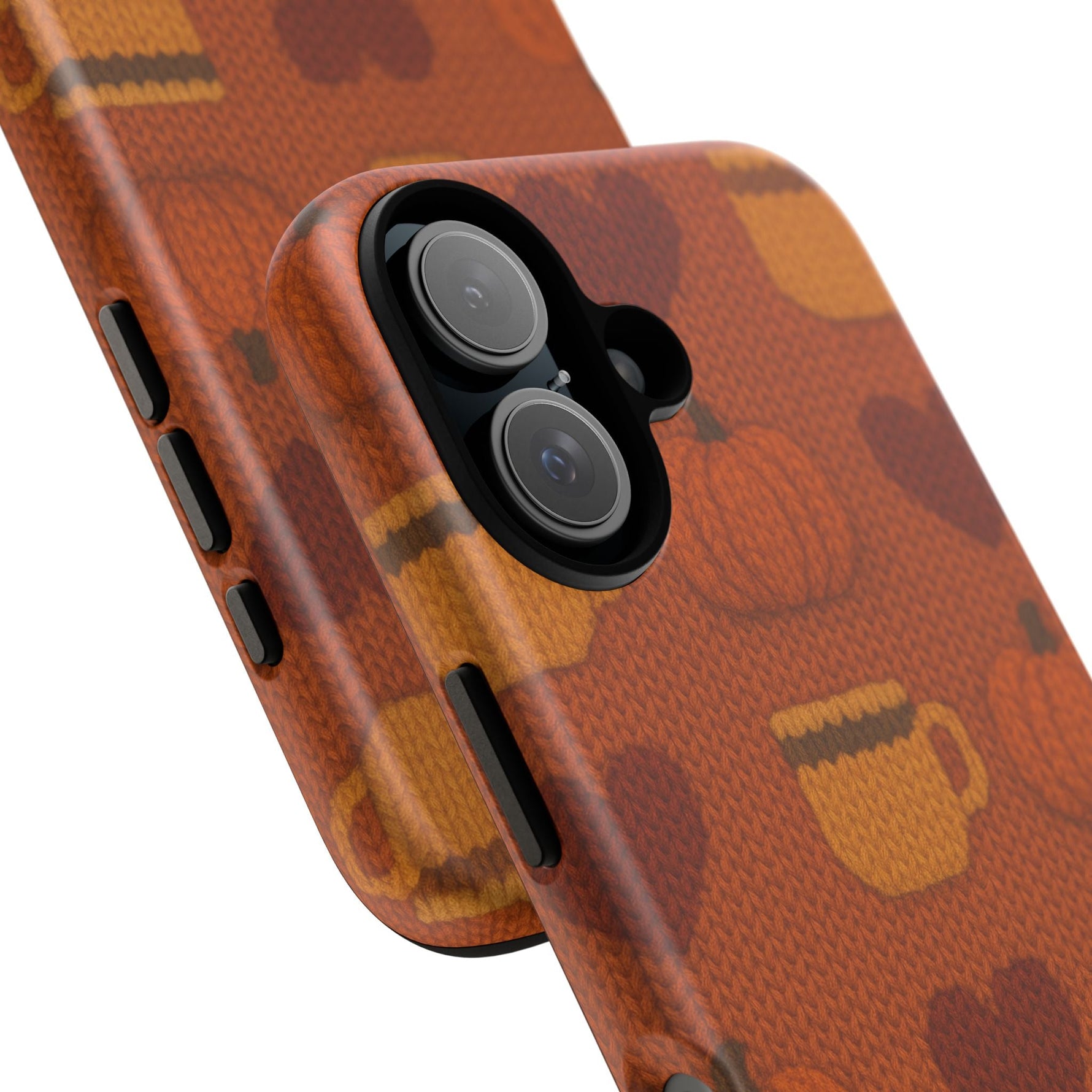 Fall Pumpkin & Coffee iPhone Case  Shamo's