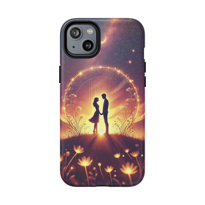 MagSafe Phone Case - Love Couple Design - Tough Magnetic Cases for iPhone 17 and more