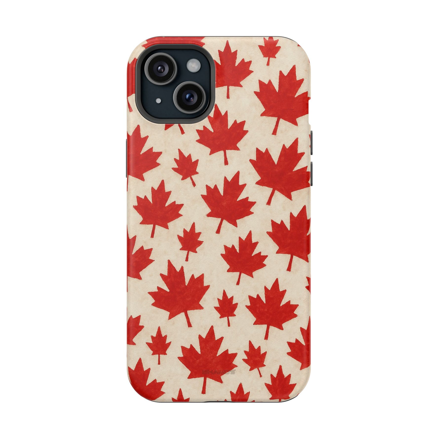 Canadian Flag Magnetic Impact-Resistant Phone Case