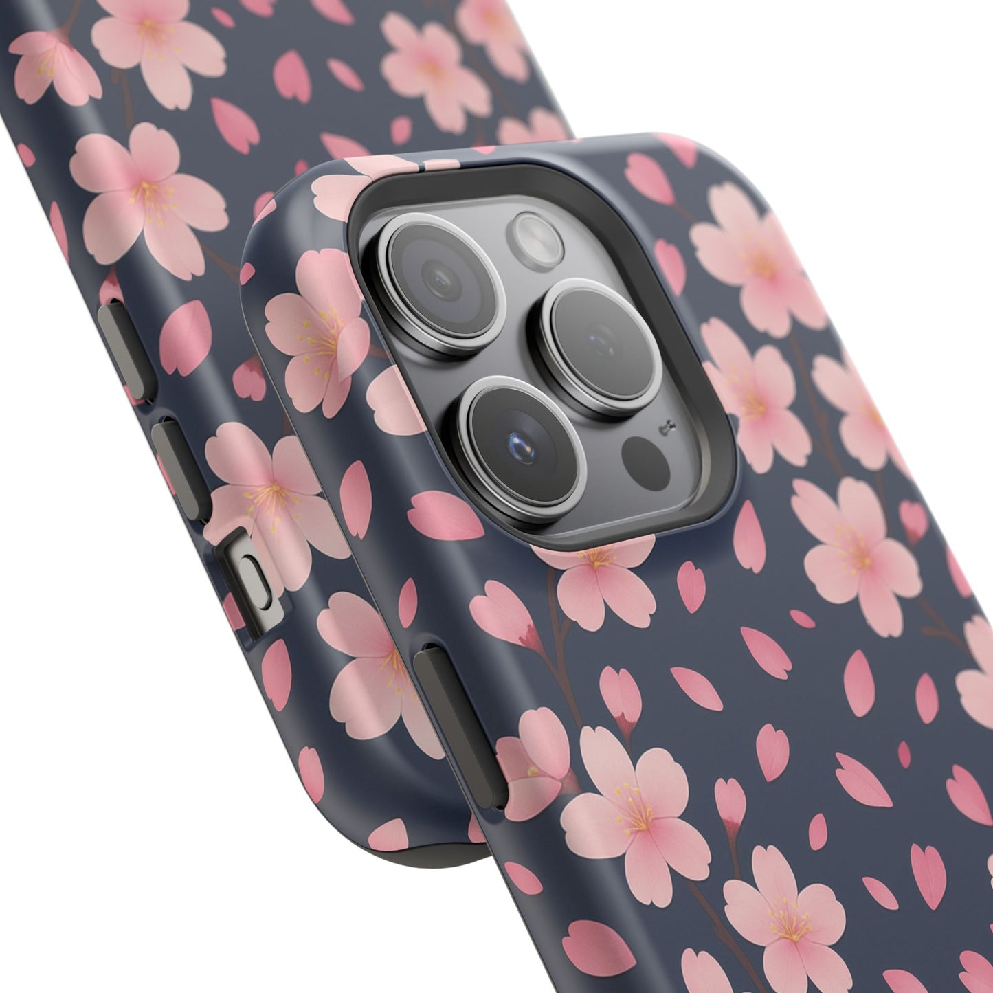 Cherry Blossom Wind iPhone Case | MagSafe - Shamo's