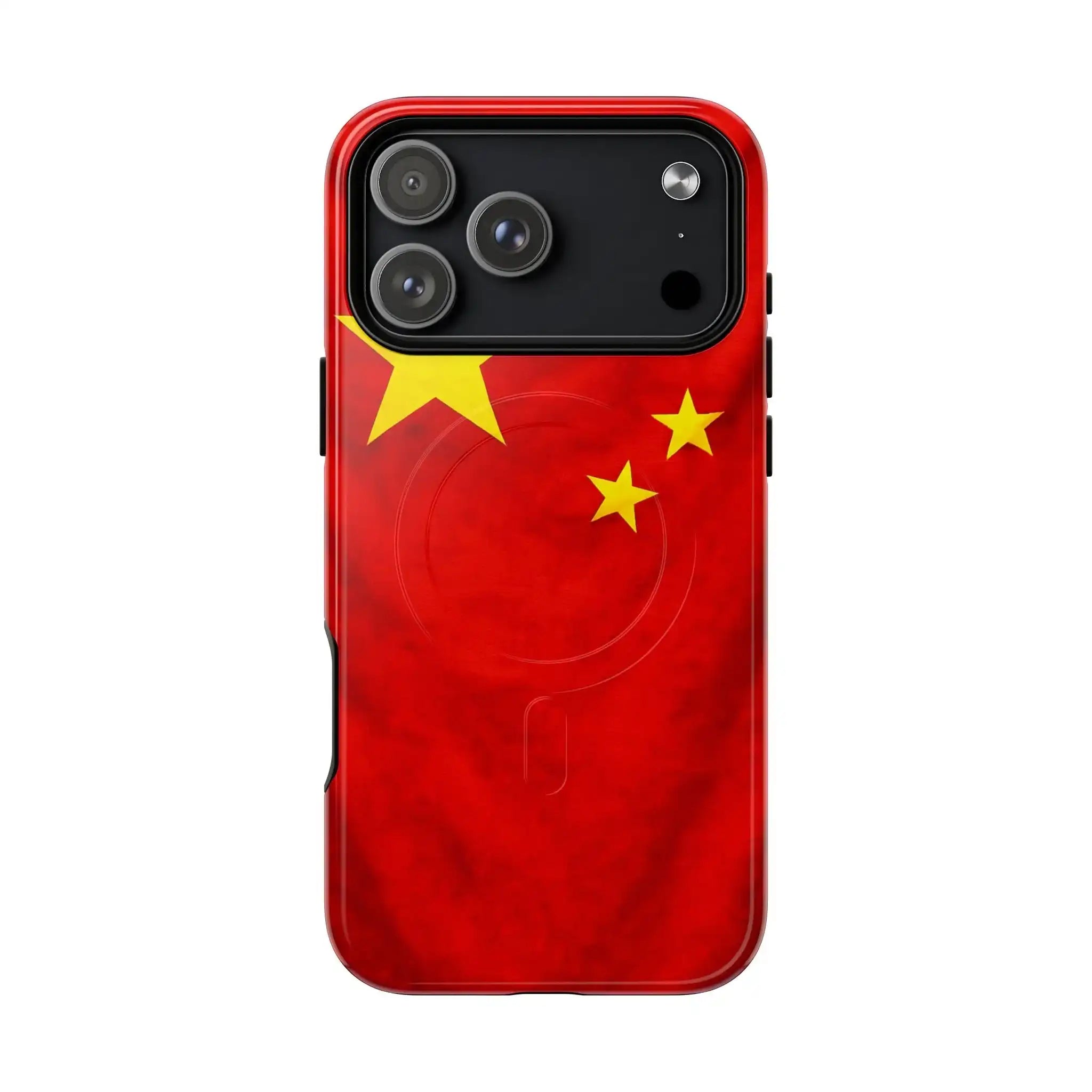 China Flag iPhone Case | MagSafe  Shamo's iPhone 17 Pro Max / Glossy