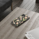 Floral Impact-Resistant Clear iPhone Case  Shamo's