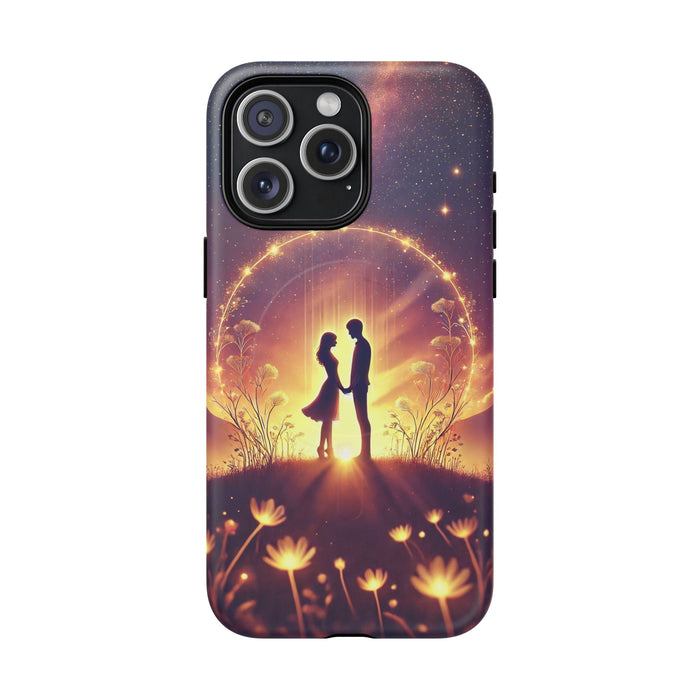 MagSafe Phone Case - Love Couple Design - Tough Magnetic Cases for iPhone 17 and more