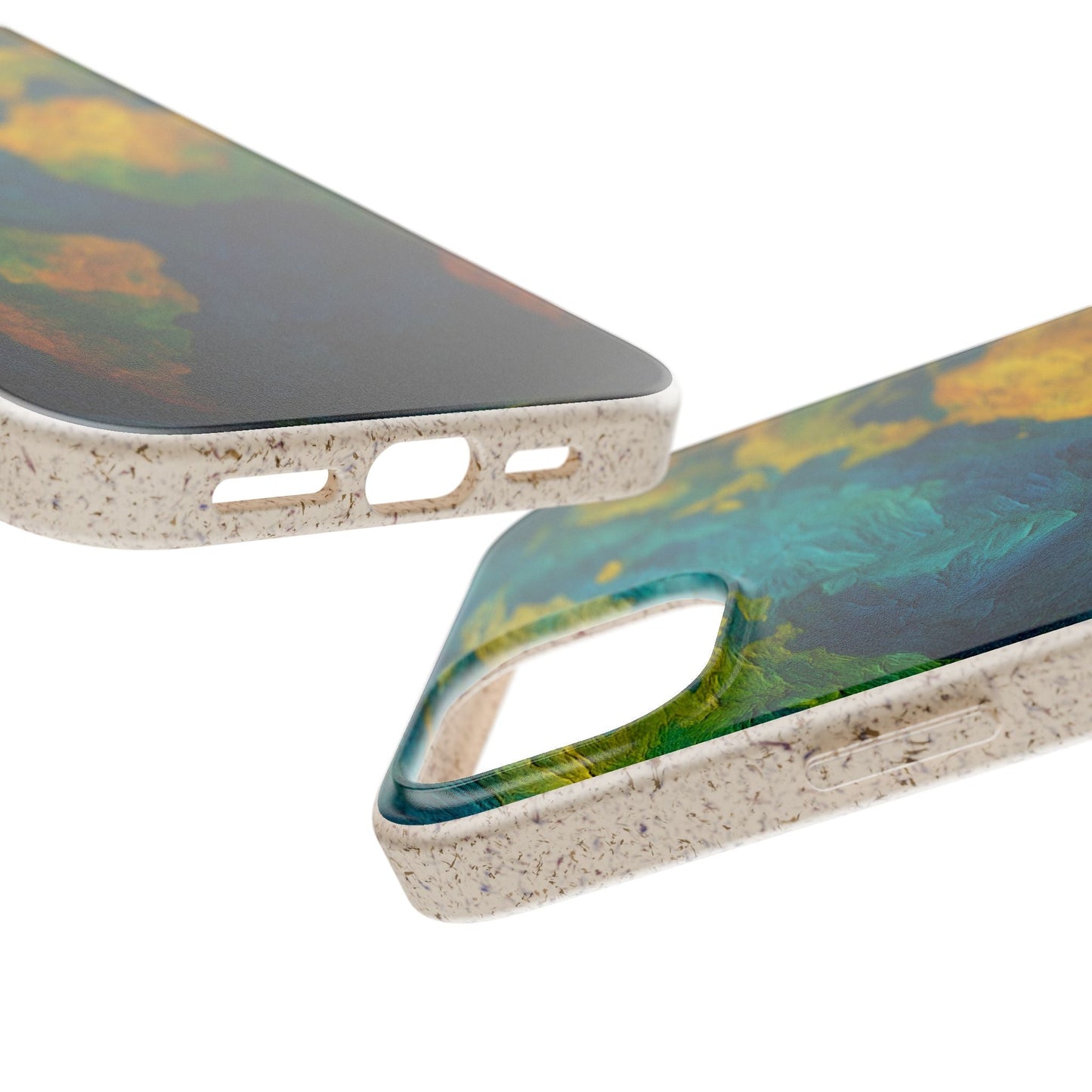 Biodegradable Phone Case — Earth Illustration Eco-Friendly Case  Shamo's