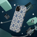Lisbon Tile – Blue Ornamental MagSafe Phone Case