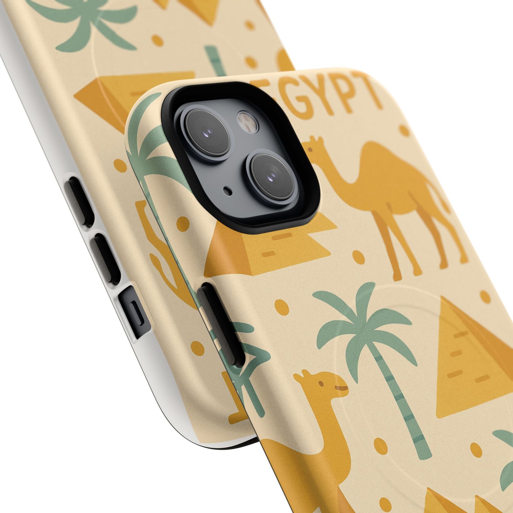 Egyptian Desert Adventure MagSafe iPhone Case  Shamo's