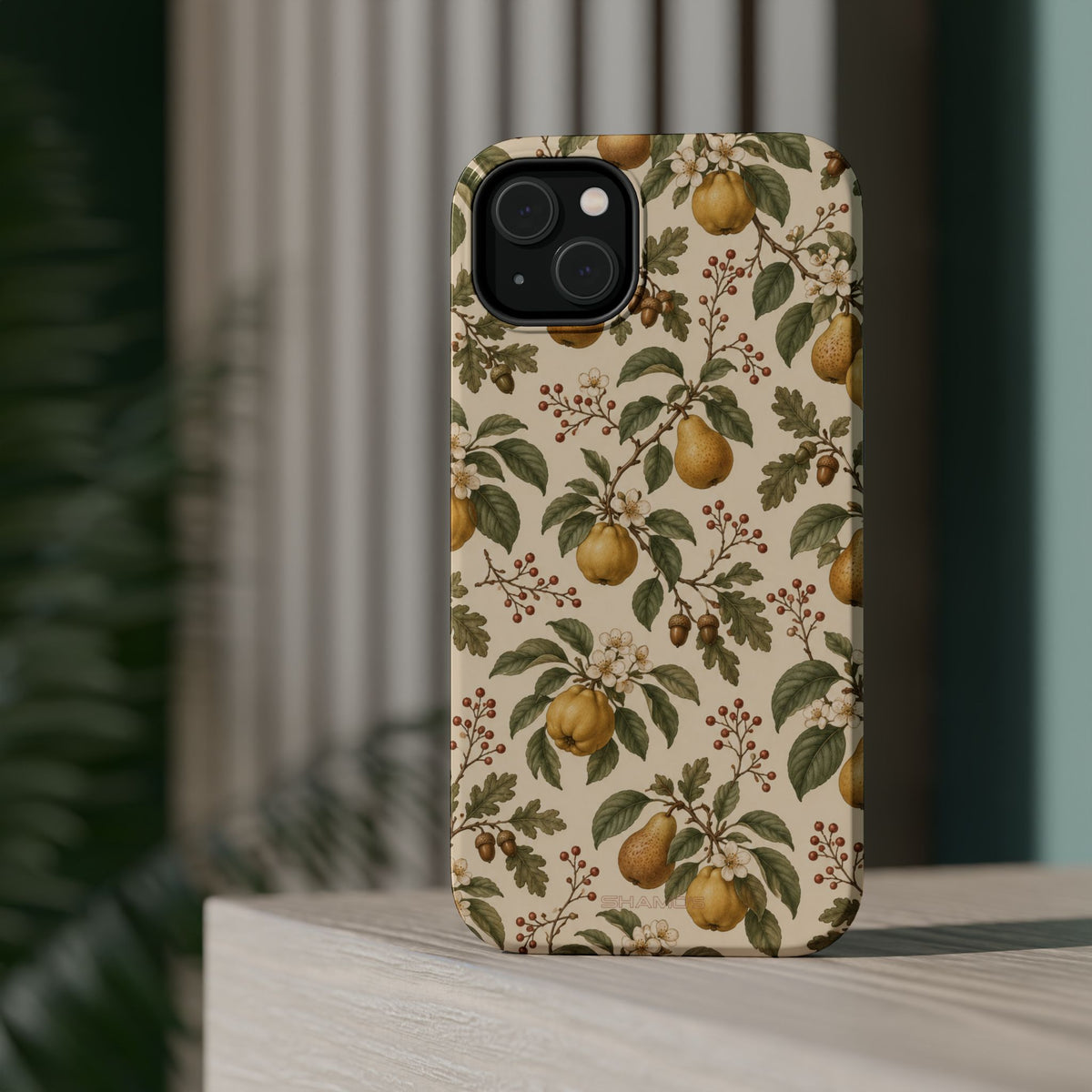 Orchard Tapestry – Pear Botanical MagSafe Phone Case