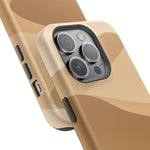 Neutral Desert Wave Design iPhone Case | MagSafe  Shamo's