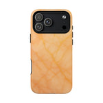 Golden Hour Marble iPhone Case with MagSafe - Shamo's