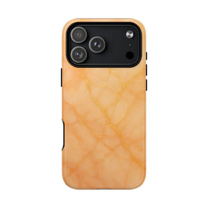 Golden Hour Marble iPhone Case with MagSafe - Shamo's