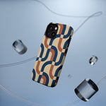 Mod Ribbon – Retro Geometric MagSafe Phone Case