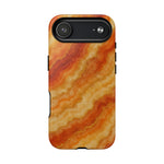 Amber Agate Marble iPhone Case with MagSafe - Shamo's