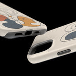 "Connected Lines" Minimalist iPhone Case — MagSafe, Magnetic Impact-Resistant  Shamo's