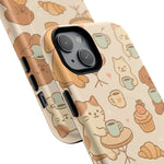 Coffee Cats & Dogs Phone Case with MagSafe  Shamo's