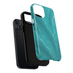 Ocean Aura Marble iPhone Case — MagSafe Compatible  Shamo's
