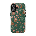 Holiday Gingerbread iPhone Case | MagSafe  Shamo's iPhone 16 / Glossy