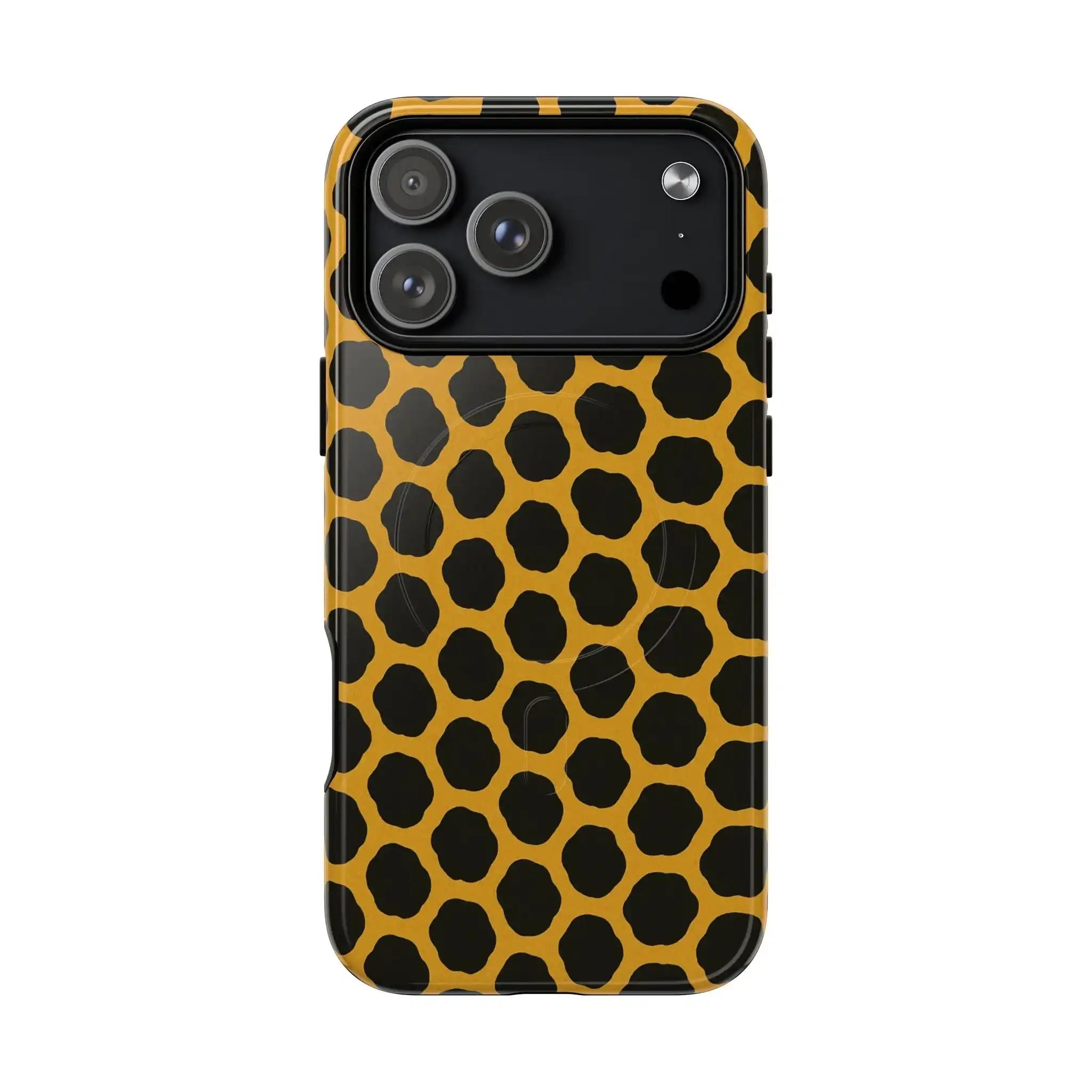 Stylish Leopard Pattern Magnetic iPhone Case | Compatible with MagSafe - Shamo's