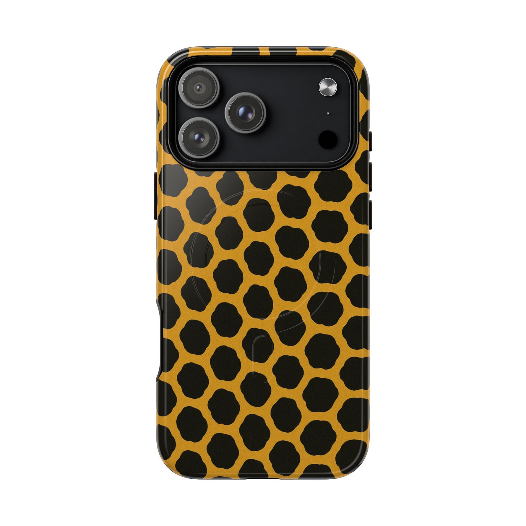 Stylish Leopard Pattern Magnetic iPhone Case | Compatible with MagSafe - Shamo's