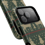 Holiday Knit Reindeer MagSafe Tough iPhone Case  Shamo's