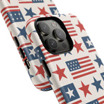 Patriotic American Flag iPhone Case | MagSafe