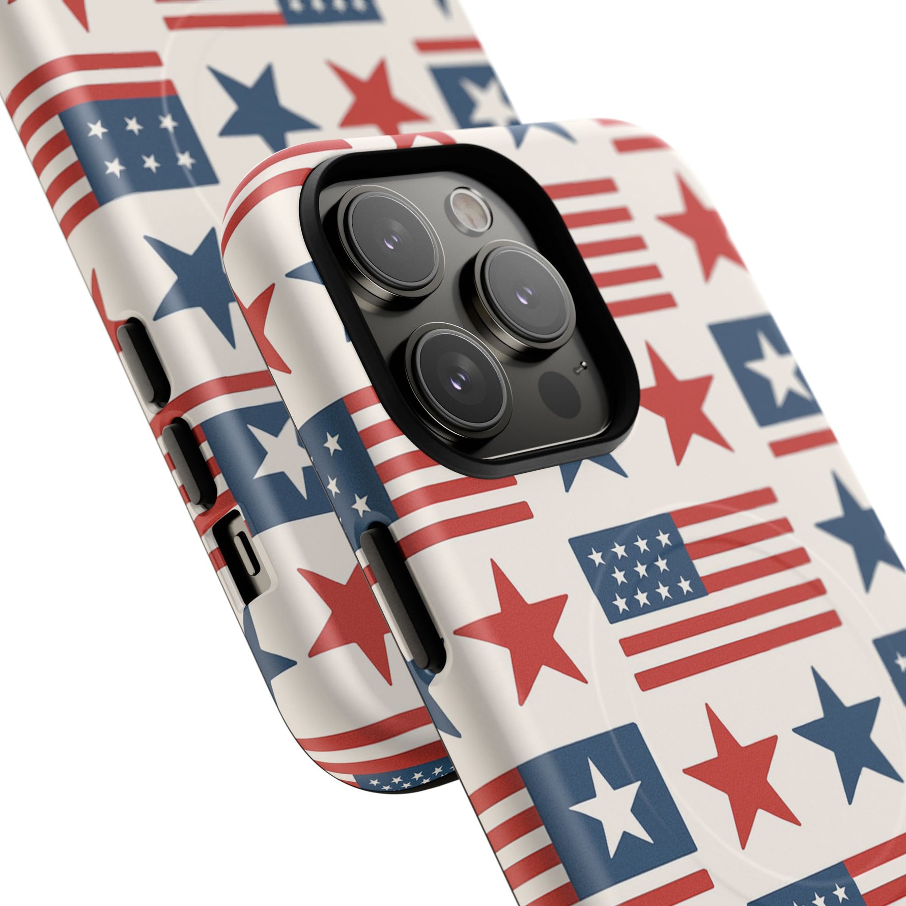 Patriotic American Flag iPhone Case | MagSafe
