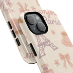 Chic Parisian iPhone Case - with Eiffel Tower Design | MagSafe - Shamo's