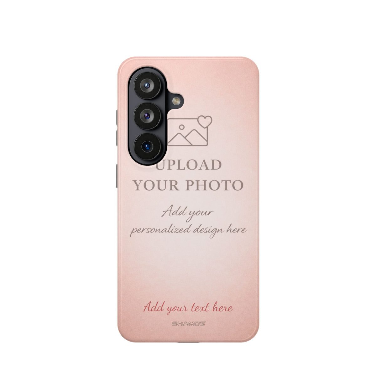 Personalizable iPhone Case | Add Your Own Photo and Text | MagSafe Compatible
