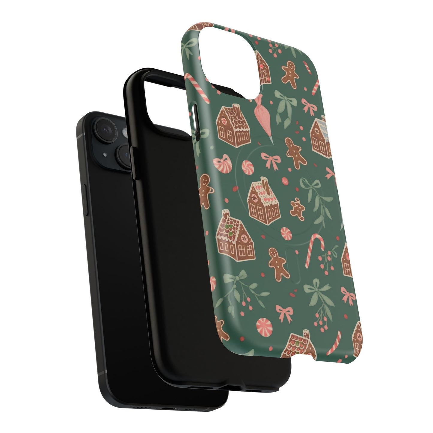 Holiday Gingerbread iPhone Case | MagSafe  Shamo's