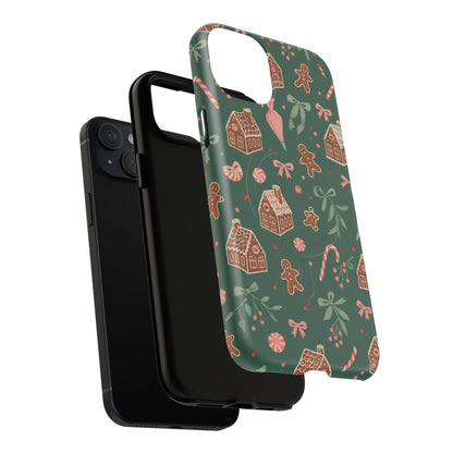 Holiday Gingerbread iPhone Case | MagSafe  Shamo's