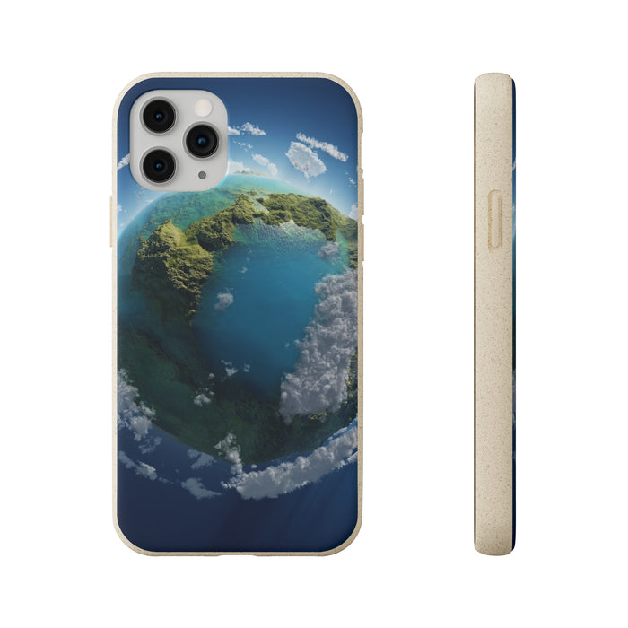 Biodegradable Cases with Earth image