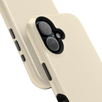 Buttercream Solid Color MagSafe compatible Impact-Resistant iPhone Case