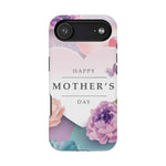 MagSafe Tough Cases with Happy Mother's Day print