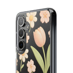 Floral Impact-Resistant Clear iPhone Case  Shamo's