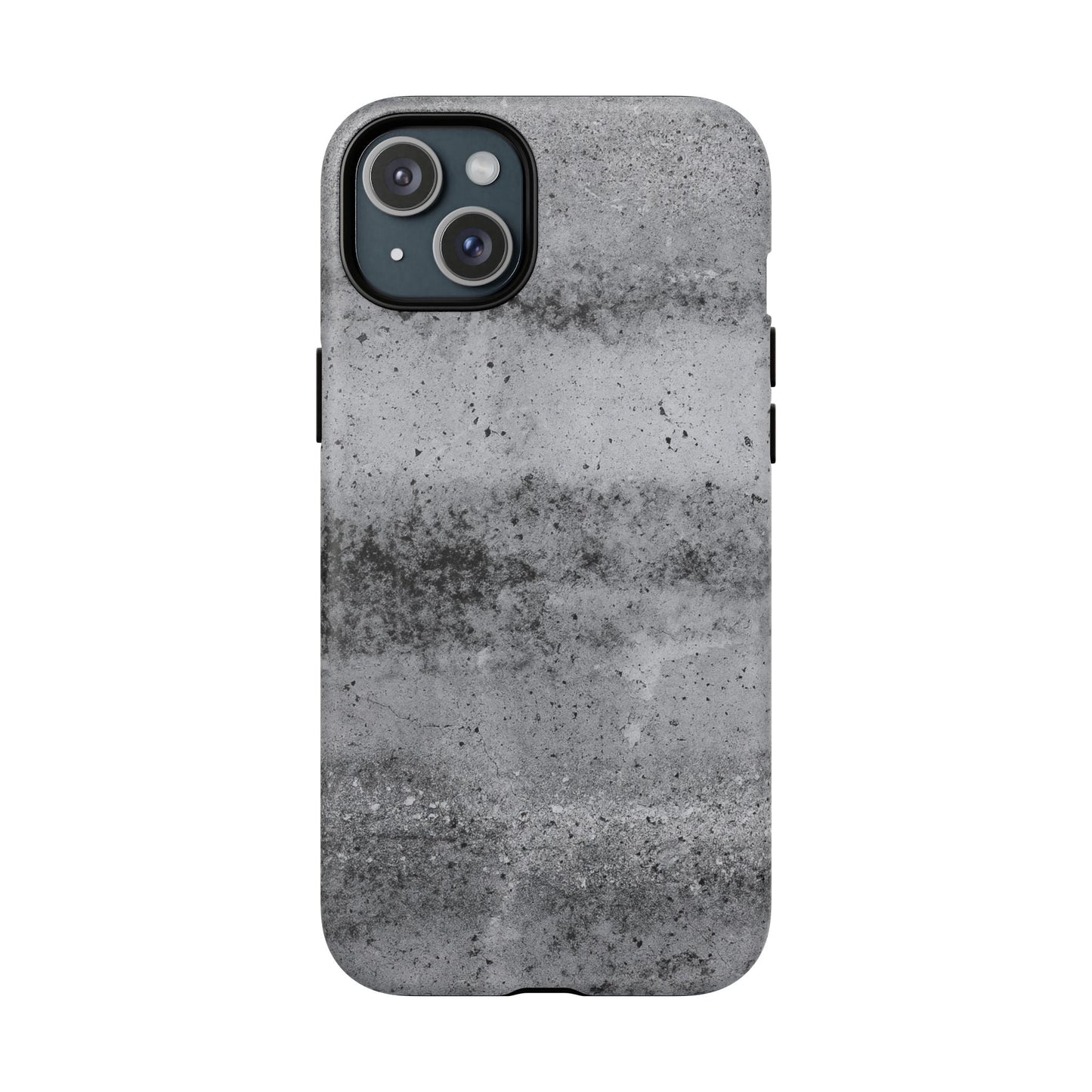Magnetic iPhone Case - Concrete Pattern with Magsafe Compatibility  Shamo's iPhone 15 Plus / Matte