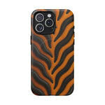 Fierce Tiger Striped iPhone Case - Works with MagSafe - Shamo's